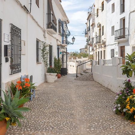 Ferienwohnung La Casa Del Agua Altea Exterior foto